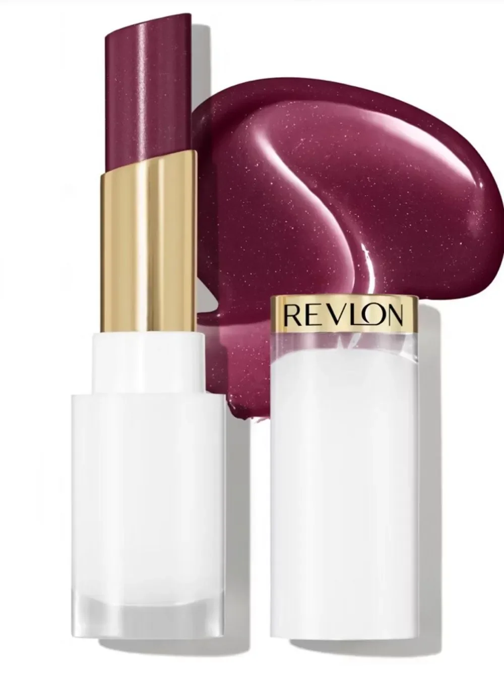 🦋 Revlon Black Cherry 15 Super Lustrous Glass Shine Balm New Full Size